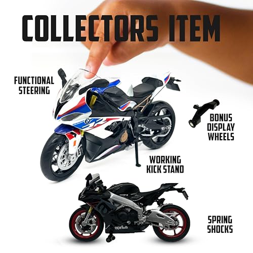 BMW S1000RR motorcycle