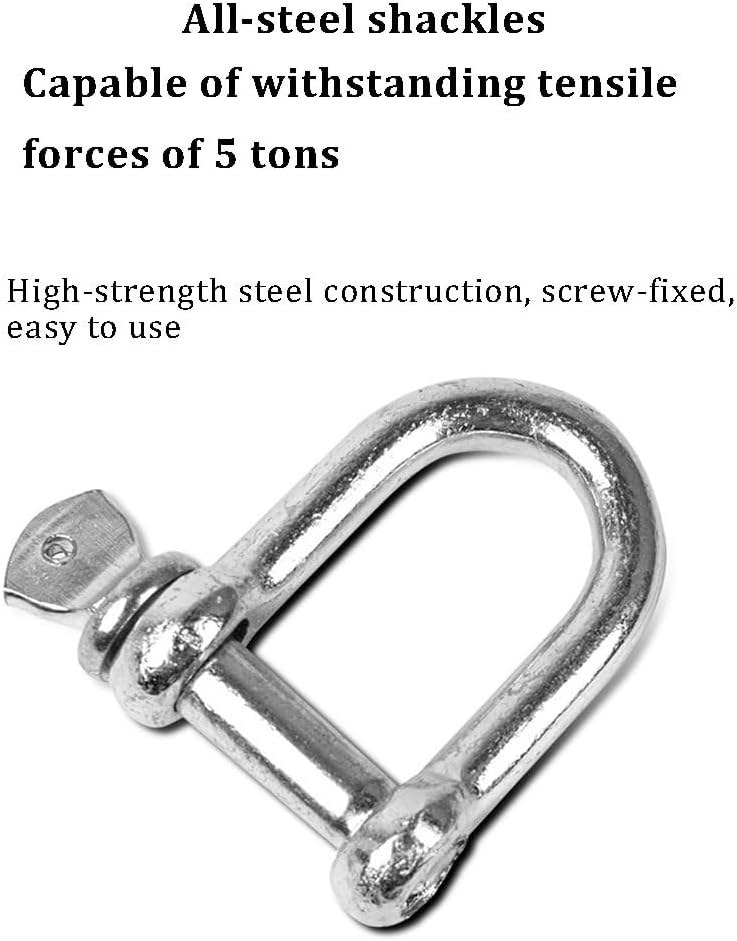 2 Inch Heavy Duty Tow Strap Recovery Kit 19ft Towing Strap 22000 LBS Break Strength 3/4" U Ring Shackles(2pcs)+Storage Bag Strap for Truck SUV ATV(4 m/5 tons)