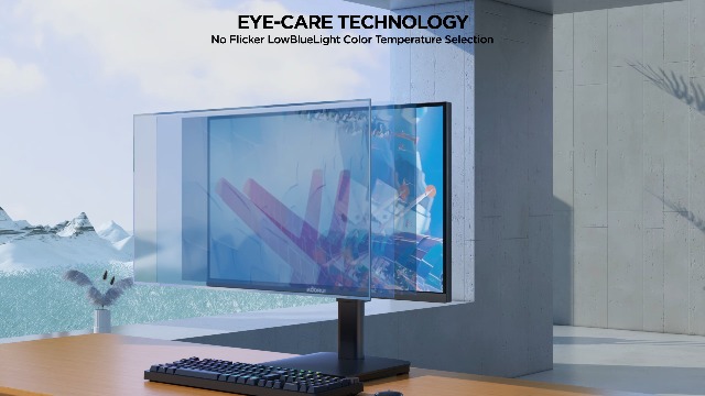 Amazon.com: KOORUI 27 inch 4K Computer Monitor, UHD (3840 x 2160