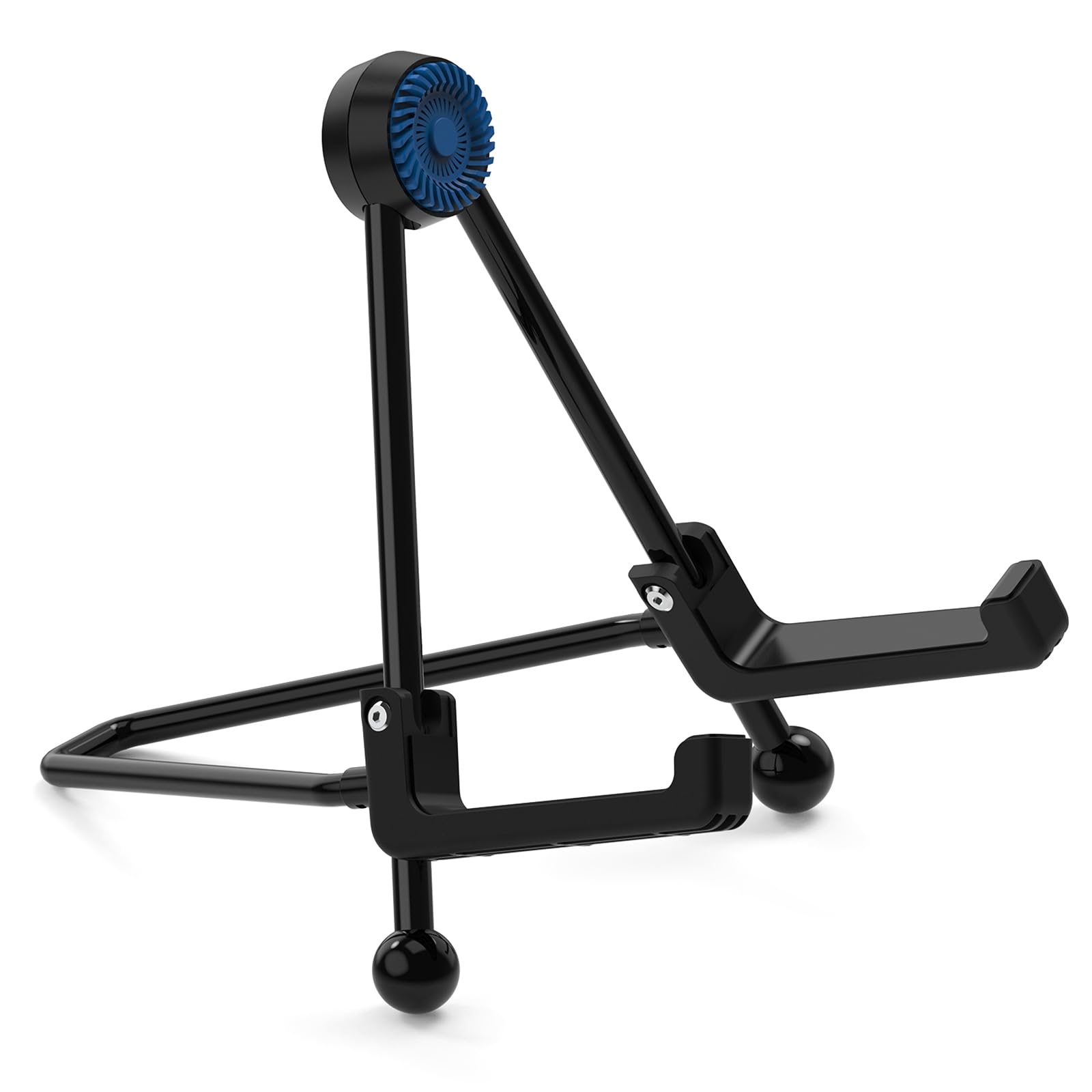 Supporto per chitarra pieghevole portatile Ukulele acustico per musicisti Supporto sicuro per strumenti Studente Musicista Violino portatile