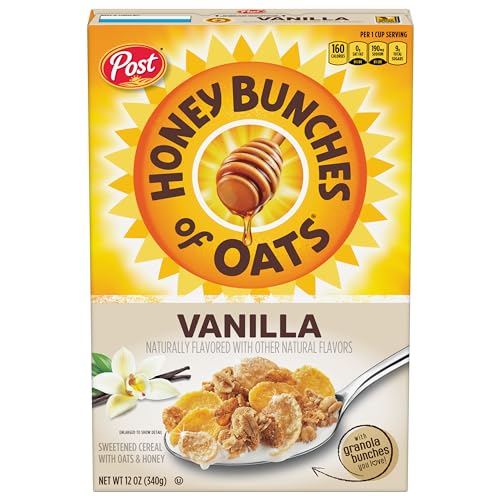 Post Vanilla Honey Bunches of Oats, 12oz