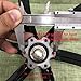 26 inch Mag Wheel Set Rims Front & Rear 100x120mm for Single Speed Freewheel, 26