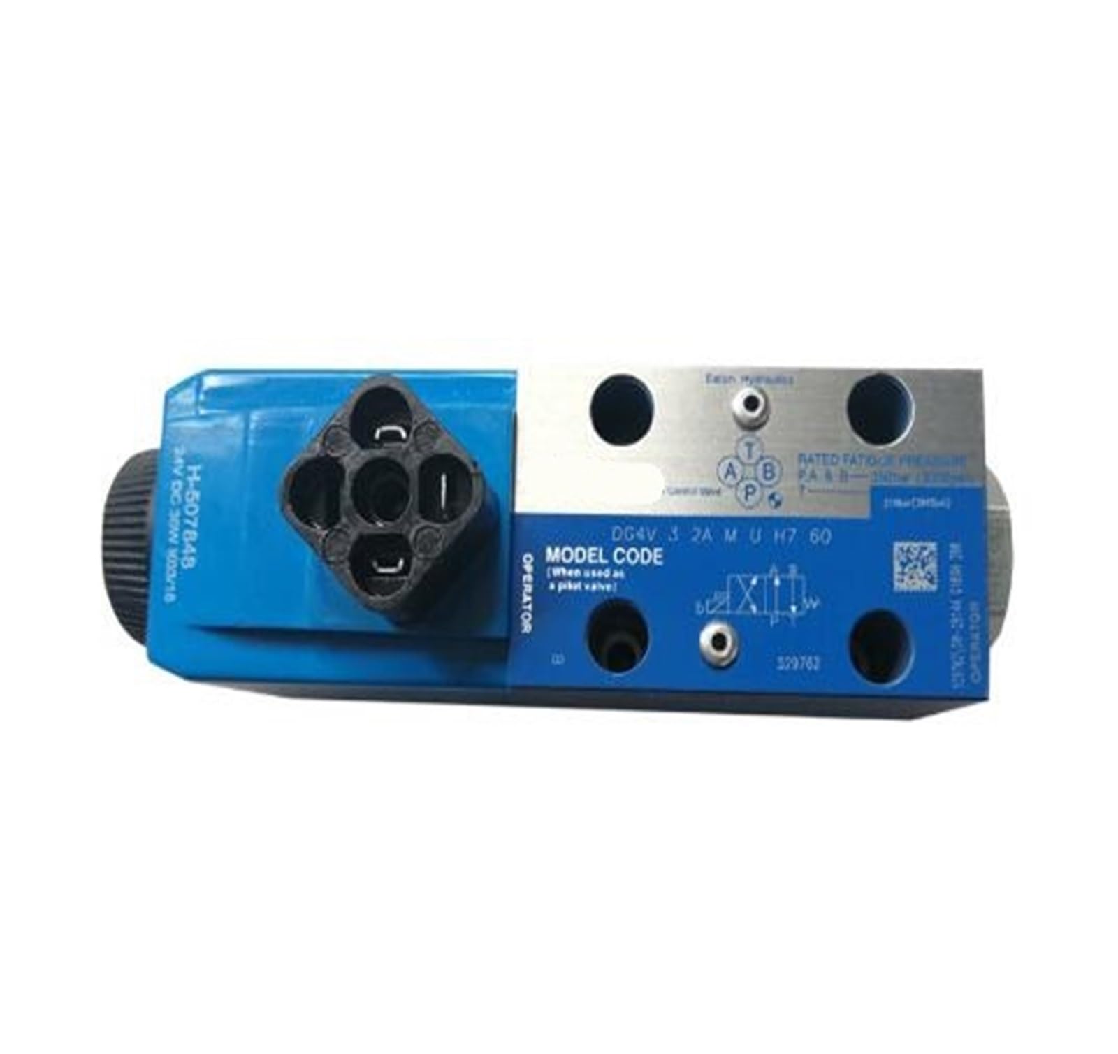 Waevujklg One Color Hydraulic Valve Dg4v-3-2A-M-U-H7-60 Solenoid Directional Dg4v32amuh760
