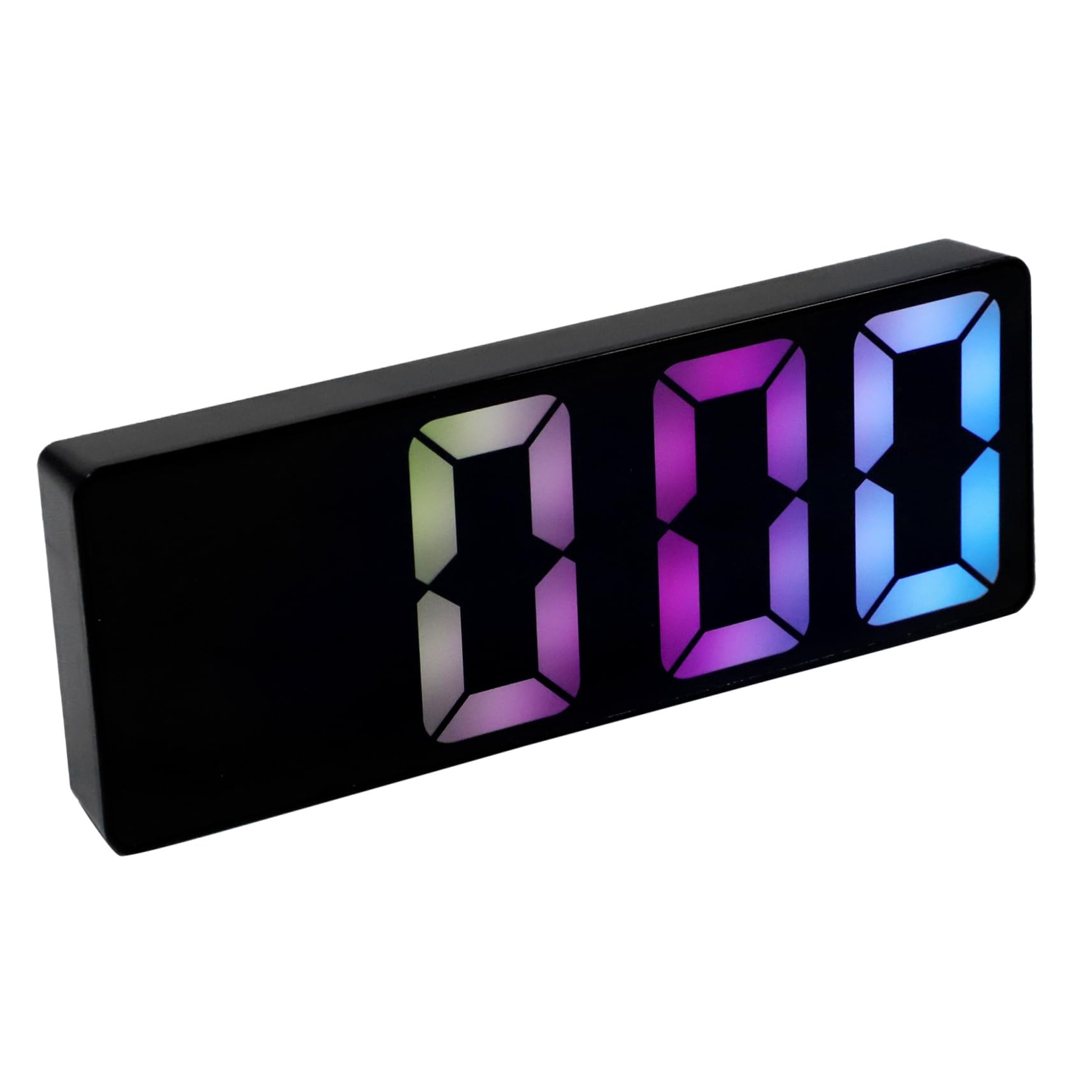 Cabilock Table Clock Bedroom Alarm Clock Desktop Digital LED Alarm Clock Table Alarm Clock Travel Digital Alarm Clock Bedroom Table LED Clock Home Room Decor Electric Alarm Clock Clock
