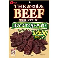 なとり - なとり「お徳用BIGパック THEおつまみBEEF厚切りビーフジャーキー」10袋 51ruSdvARvL._SS200_.jpg
