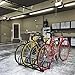 WALMANN 4 Bikes Floor Bike Stand, Bike Parking Rack Garage Bike Storage Stand Indoor/Outdoor 22-28