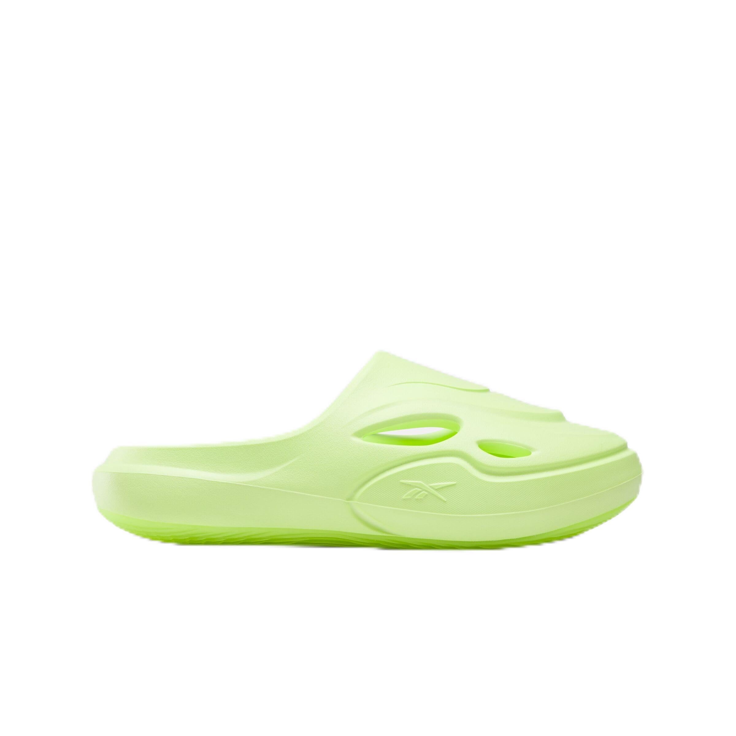 Reebok Unisex DMX Recovery Mule, 39 EU Green