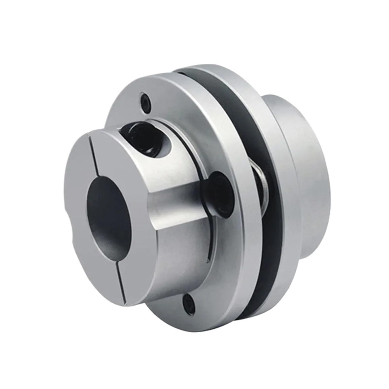 Wqwgtlplvn 12-17Mm 1Pc D68l54 Flange Type Diaphragm Coupling High Torque Elastic Coupling(12-17Mm)