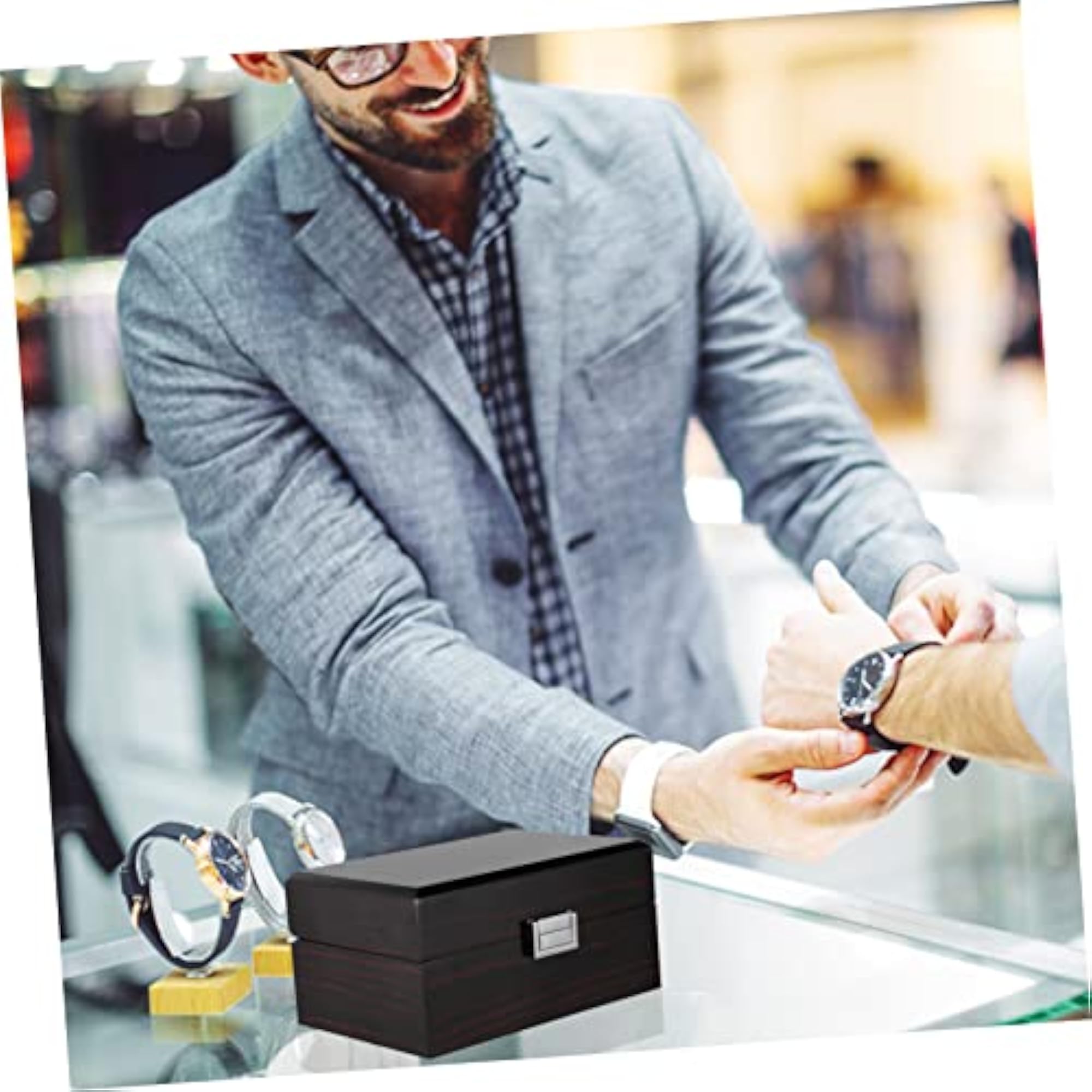 Premium Portable Jewelry Storage Case for Accessories