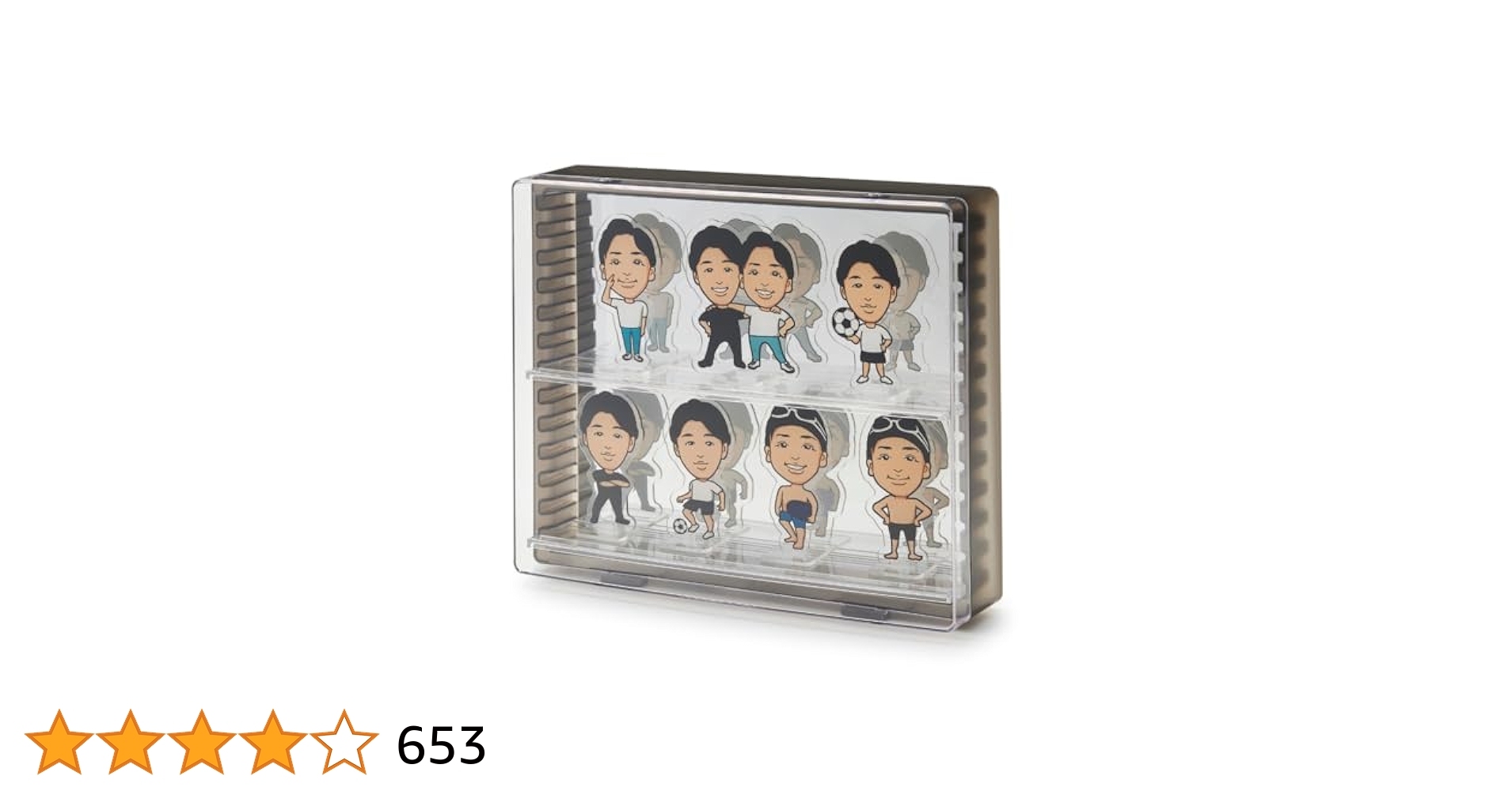 Amazon.co.jp: 伊勢藤(ISETO) フィギュアケース コレクション