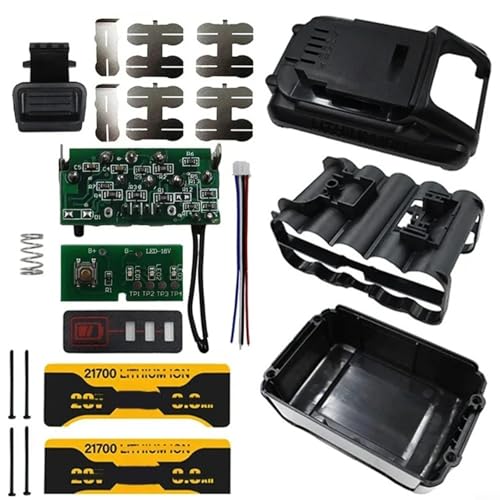 Montaggio di precisione con slot PCB: il layout integrato dello slot supporta l'installazione di PCB e circuiti stampati senza interruzioni, riducendo i tempi di assemblaggio e assicurando il corretto allineamento durante la ristrutturazione del pacco batteria o le costruzioni personalizzate.