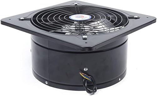 Miniatura 4 de Ventilador a prueba de explosiones de 12 pulgadas, extractor de ventilación industrial, soplador, humos de pintura, flujo de escape, ventilador