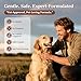 Dog & Cat Fur Oil & Coat Conditioning Spray – Leave-in Detangler & Conditioner Reduces Shedding with Coconut & Jojoba Oil – Natural,Alcohol-Free – Soft, Shiny Fur for Doodles, Poodles & Toy Breeds