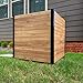 Reclaimed cedar fence wood