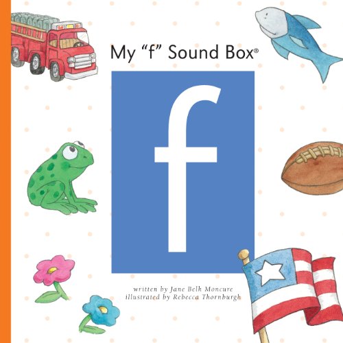 My 'f' Sound Box (Sound Box Books) Kindle edition by Moncure, Jane