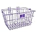 Sunlite Wire Lift-Off Front Basket, Purple