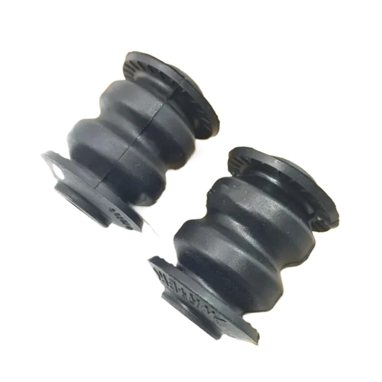 Tuleja Pasuje do Nissan Tiida dolny wspornik wahadłowy gumowa tuleja tulejowa głowica kulowa 2 szt Tuleja wahacza(Small rubber sleeve)