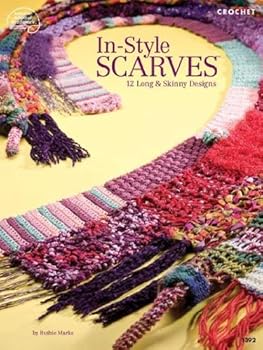 Paperback In-Style Scarves Book