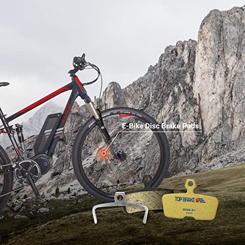 Image of TOP BRAKE Disc Bike Brake Pads Compatible with SRAM Code R RE RSC, DB8, Motive, AVID | MTB eMTB Downhill Trail All Mountain Enduro Cycling | 2026 iF Design Award