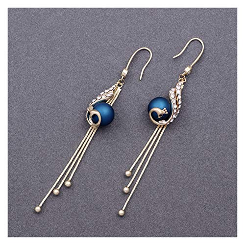 Boucles d'oreilles perle rouge et gland chic à offrir pour un anniversaire inoubliable