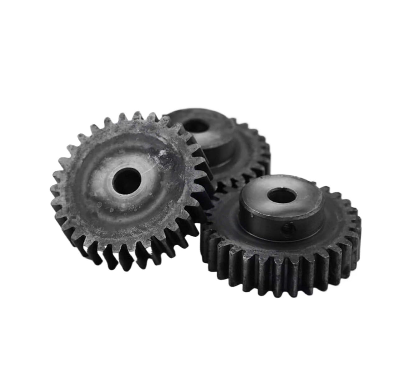 Motorritzel, Zahnrad, Modulritzel, 1 Stück Motorritzel, 1,5m Stirnrad, Metallgetriebe, Stahlritzel, 1,5Mod, 32 Zähne, 825mm Bohrung, Motorteile, Zubehör(Bore 12/4 * 1.8mm)