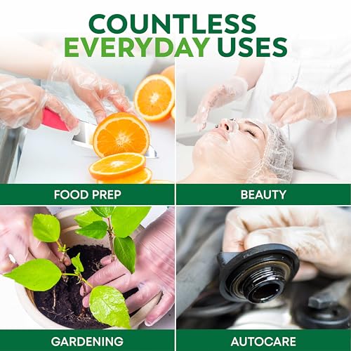 Save 40% on Keppi 600-Pack Disposable Food Prep Gloves - Image 5