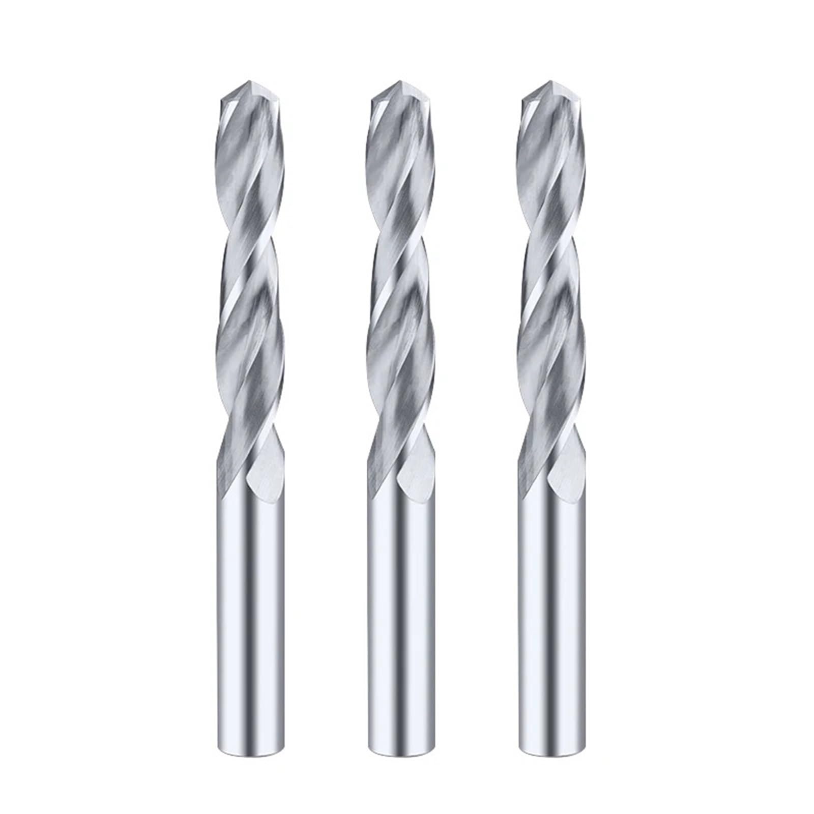 Longitud Total, Brocas de Carburo de 100mm, herramientas de torno CNC, perforación de Metal duro, brocas helicoidales de acero de tungsteno de 2,1-20,0mm(10.6MM_100MM)