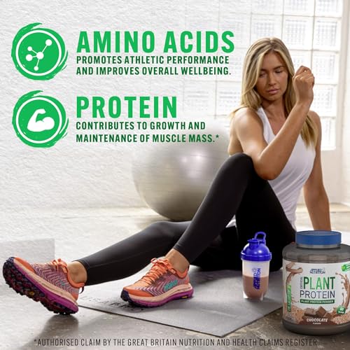 Applied Nutrition Plant Protein Powder – Critical Plant Vegan Protein Shake with SOYA, Pea, Brown Rice Proteins & Essential Amino Acids - Dairy-Free Gym Supplement (1.8kg - 60 Servings) (Chocolate) - Image 6