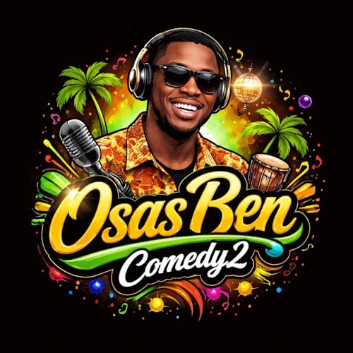 Osas Ben Comedy2 copertina