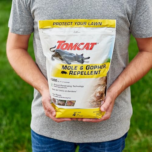 Tomcat 348304 Mole & Gopher Repellent Granules thumb #2