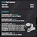 AULINK 19311461 Belt Tensioner Assembly with Pulley (2.0L 2.4L L4) For Dodge Dart 2013-2016,For Jeep Cherokee Renegade 2015-2019,Compass 2018-2020,For Fiat 500X 2016-2018,For Chrysler 200 4627742AA