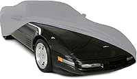 Vista 29 de C4 Corvette - Funda para interior de automóvil, satén elástico Ultraguard de ajuste personalizado, el mejor ajuste de gama alta con bolsa