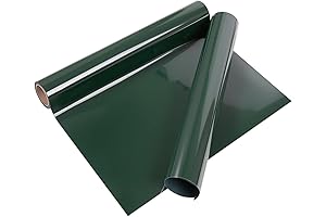 Forest Green Heat Transfer Vinyl Roll for DIY Projects