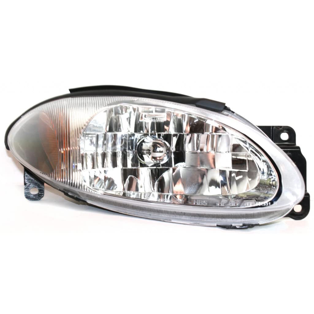 Amazon.com: For Ford Escort Headlight 1998-2003 Passenger Side 