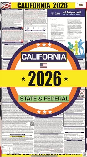 Poster Droit du Travail Californie 2024 : Évitez les Sanctions avec l'Affichage OSHA