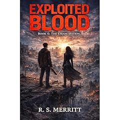 Exploited Blood Audiolibro Por R S Merritt arte de portada