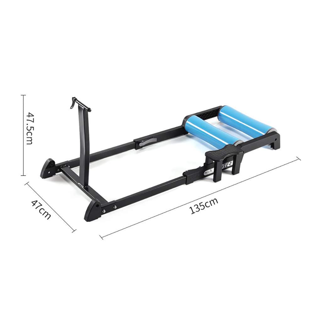 Indoor-Fahrradständer-Trainer, Faltbarer Fahrradtrainer, Rennrad, Indoor-Cycling-Rollentrainer, stationäre Indoor-Übungsständer-Plattform