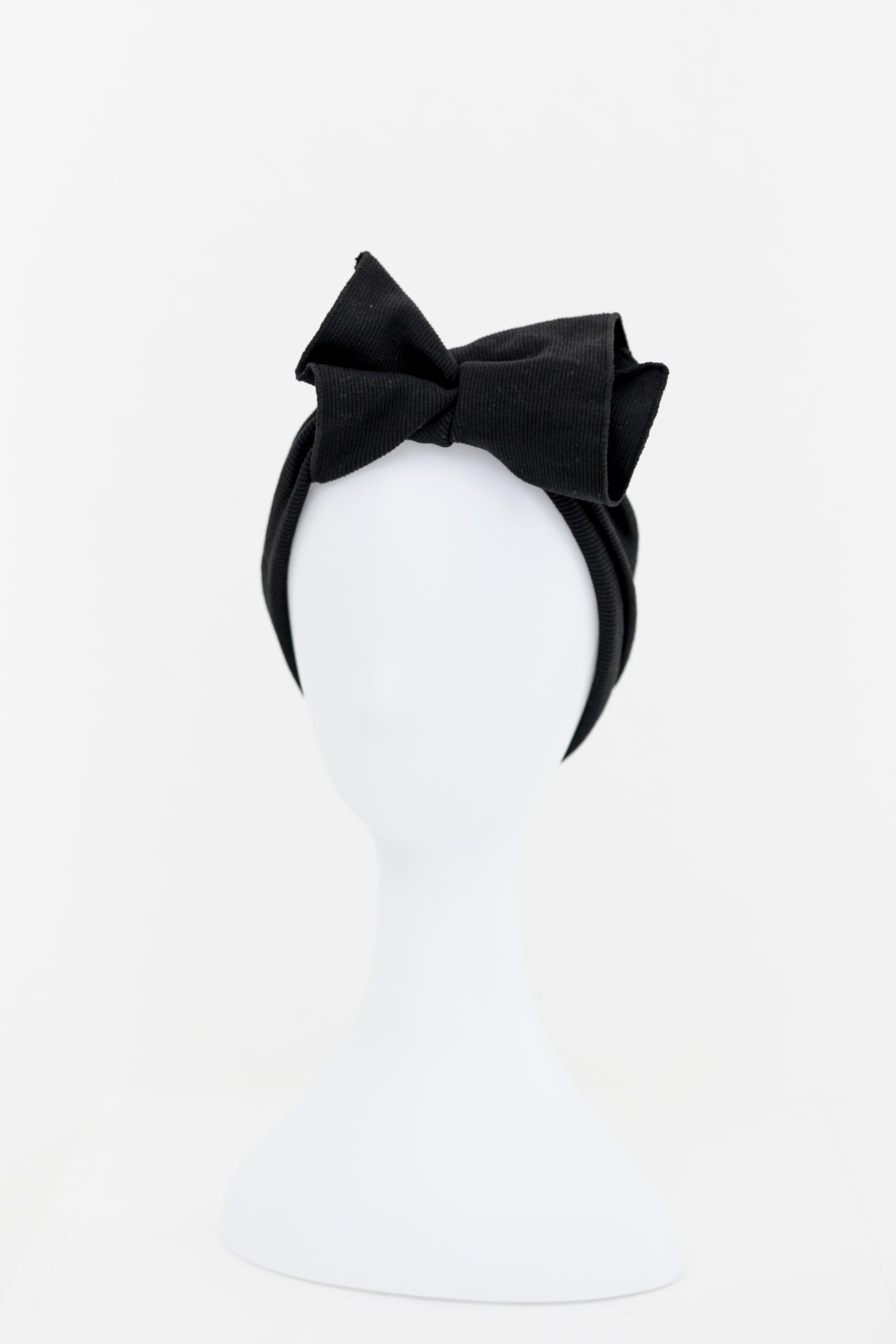 Diadema elástica con clip con lazo