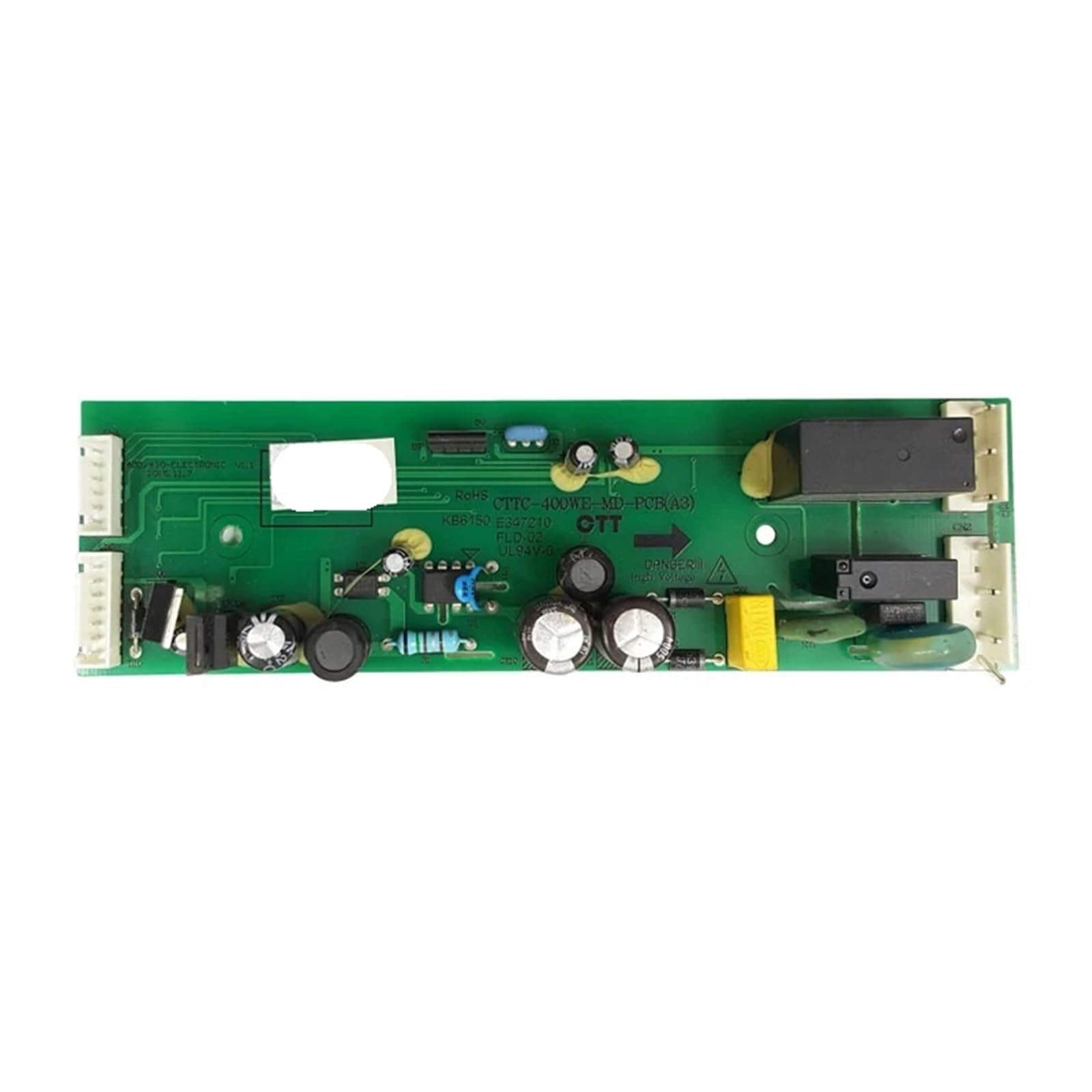 Płyta wyświetlacza panelu sterowania lodówki, kompatybilna z Midea, 17131000001021 CB-BCD400WE-T CTTC-400WE-MD-PCB KB6150, lodówka