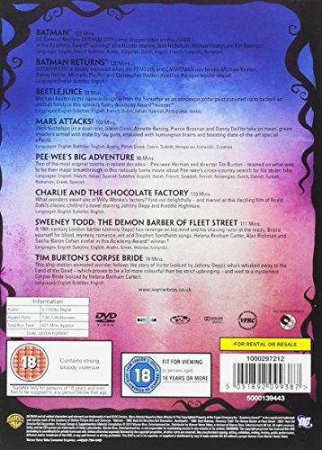 The Tim Burton Collection [DVD] [1985] image 5