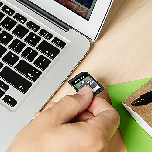 PNY Elite Sdxc Card 128GB Class 10 UHS-I U1 100MB/S