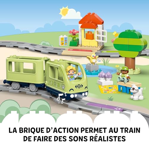 Lego Le Train D'aventure Intéractif 10427 Lego La Boite - vue 9