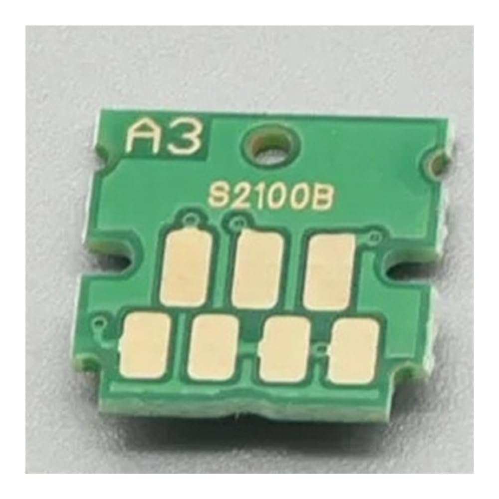 Puce de boîte de maintenance C13S210057 à réinitialisation précise pour Epson F570 - 20 u. - 6