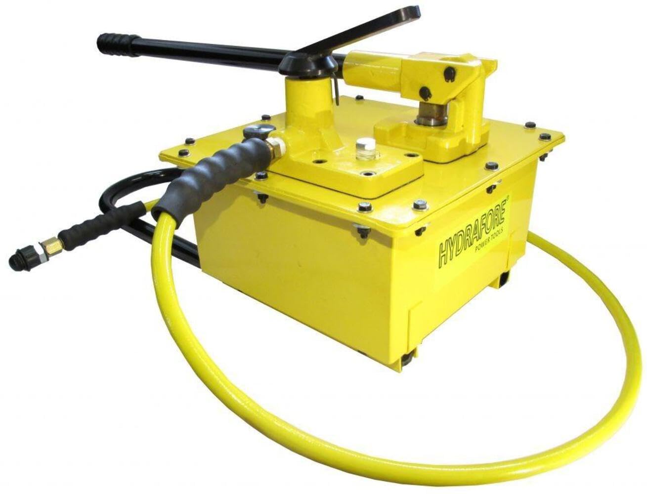 HYDRAFORE Hydrauliczna pompka ręczna (700 barów, 7,5 litra)