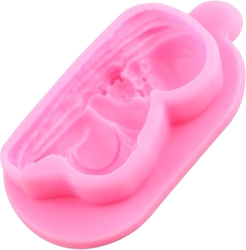 Miniatura 8 de Moldes de silicona para bebés 3D, molde de fondant para bebé, para decoración de tartas, decoración de cupcakes, caramelo y goma de mascar de