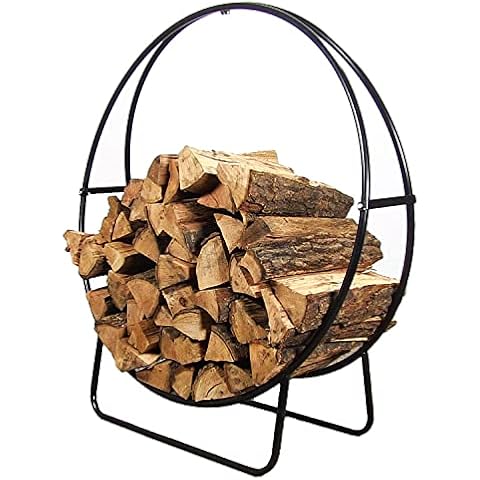 Sunnydaze 48-Inch Firewood Rack Cover