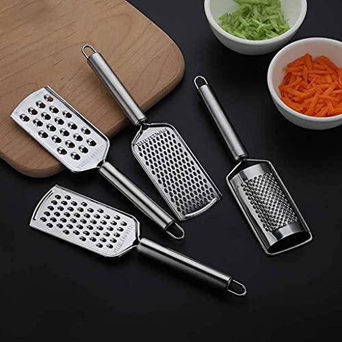 Rallador multiusos de acero inoxidable para queso y limón miniatura 6