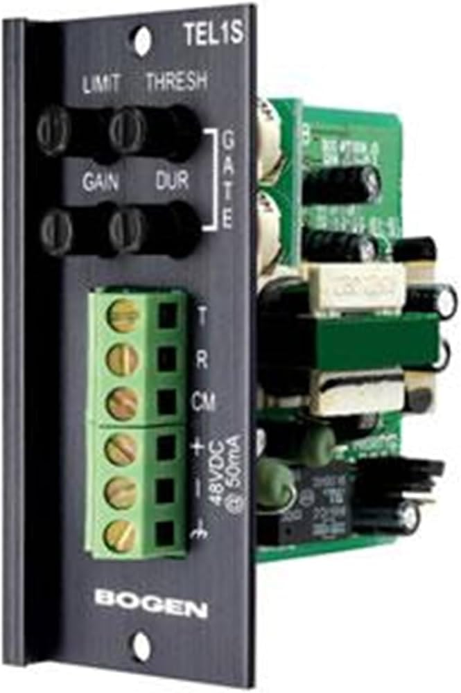 BOGEN Telephone Module M-Series / BG-TEL1S /