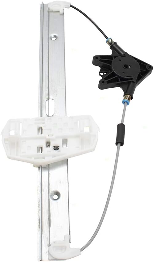 Window Regulator w/o Motor for 2007-2017 Wrangler Rear for 2018 Wrangler JK 68014950AA Right CH1551109