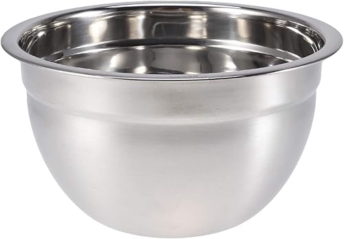 Miniatura 1 de DOITOOL Juego de tazones de ensalada, tazón de acero inoxidable para ensalada de frutas, recipiente para batir huevos para restaurante y hogar (7.9